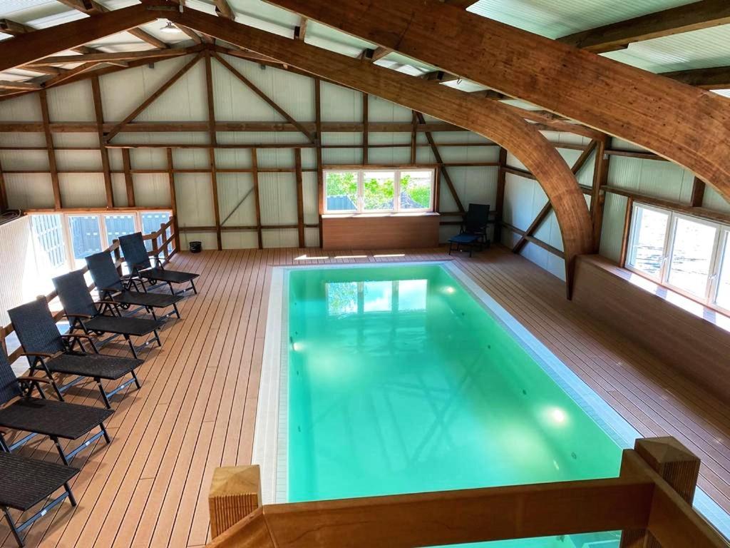 Bauernhof Koehlbrandt Villa Todendorf auf Fehmarn Bagian luar foto